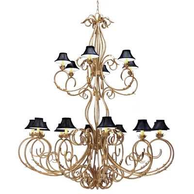 Gull 18 - Light Candle Style Empire Chandelier | Wayfair North America