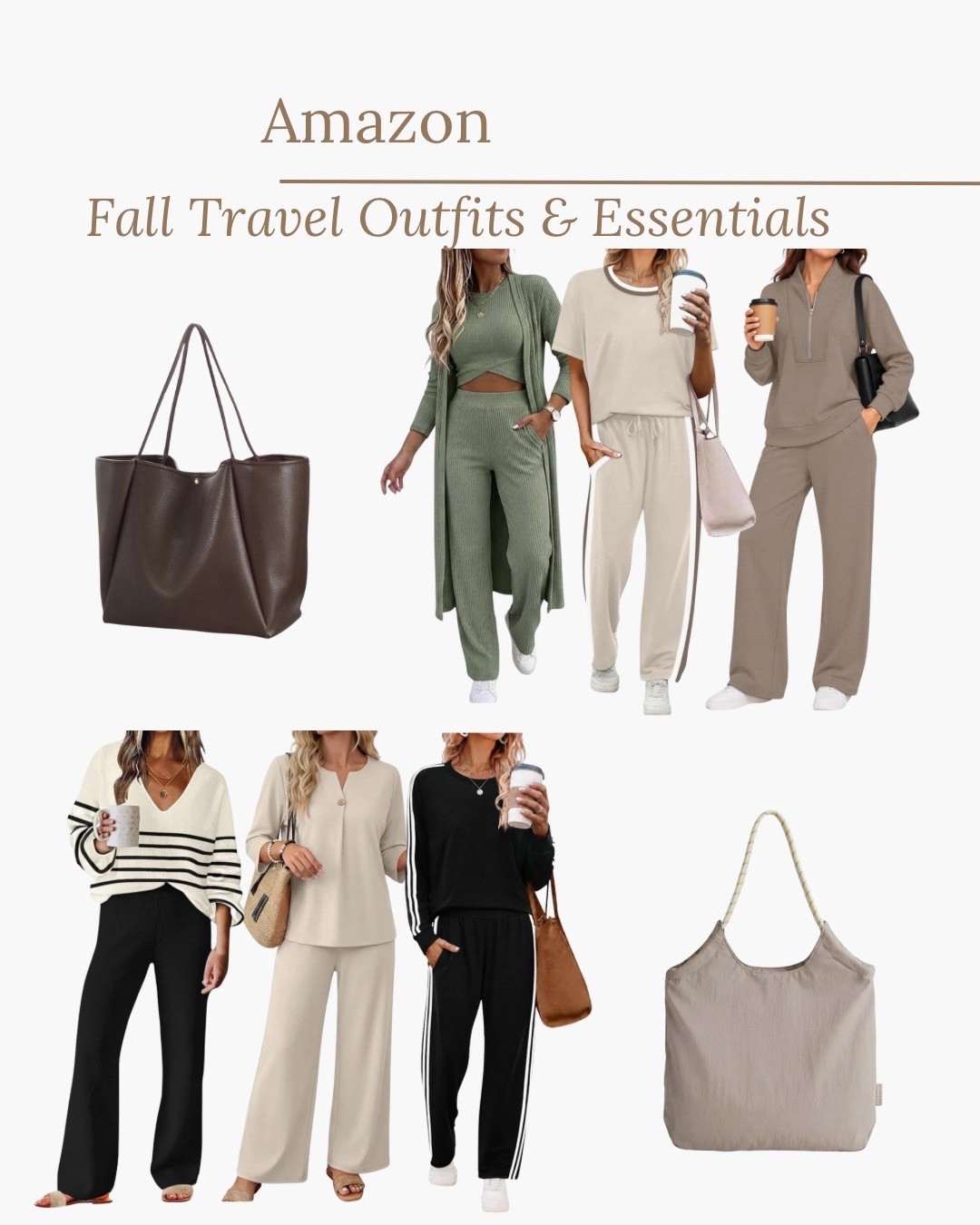 Fall travel outfits and essentials at Amazon!

#LTKootd #LTKgrwm #LTKTravel
