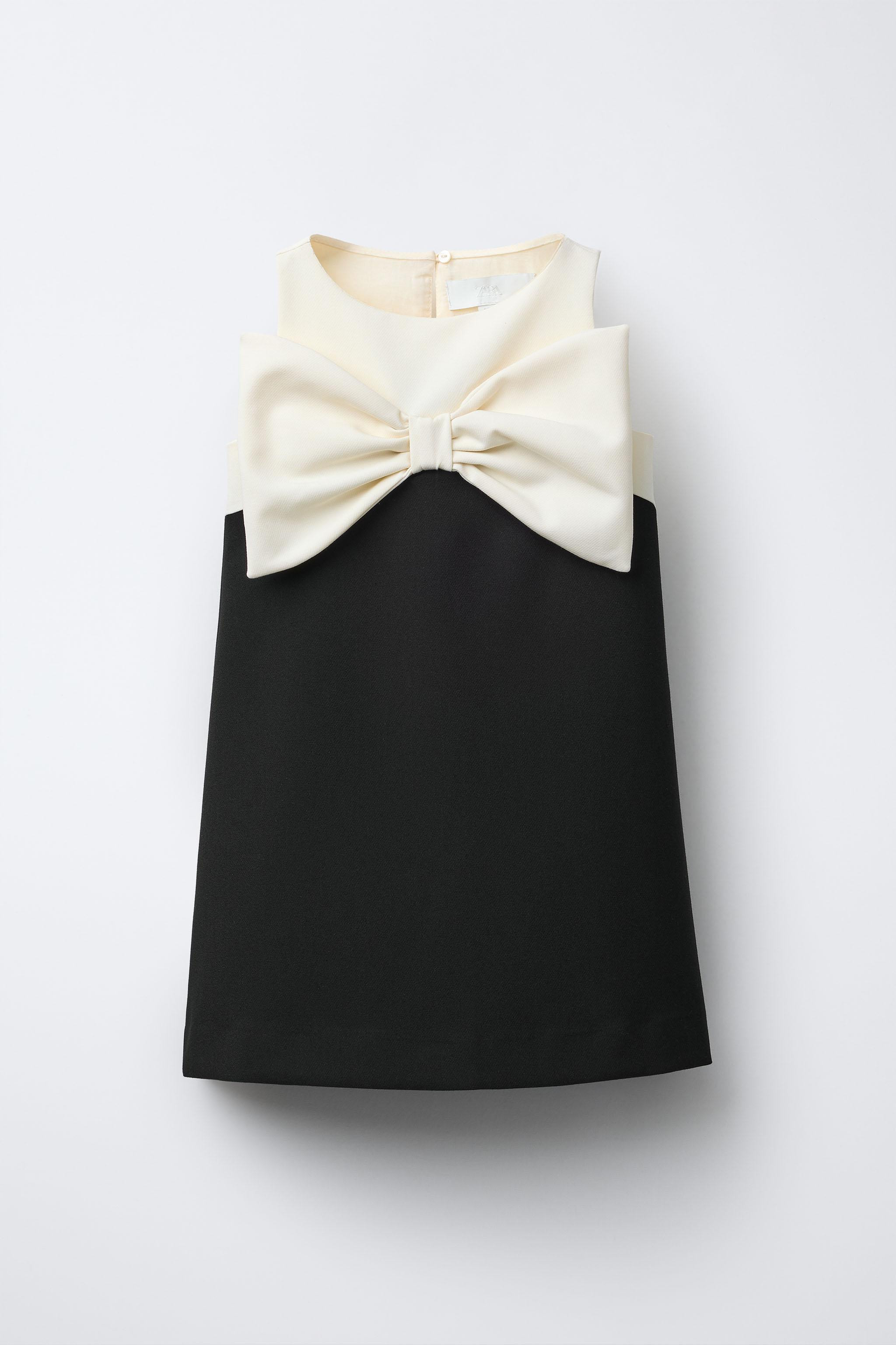 BOW DRESS | Zara US