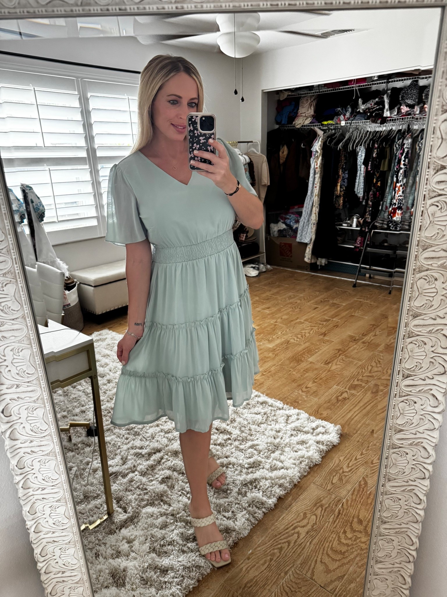 Spring dress. Easter dress. Wore this to my pregnancy announcement! 


#LTKootd #LTKBump #LTKMidsize