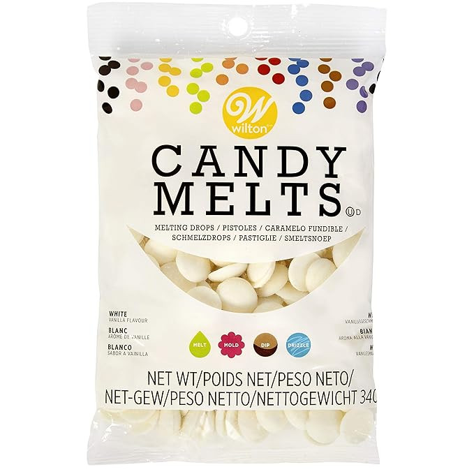 Wilton Candy Melts - White 340g | Amazon (US)