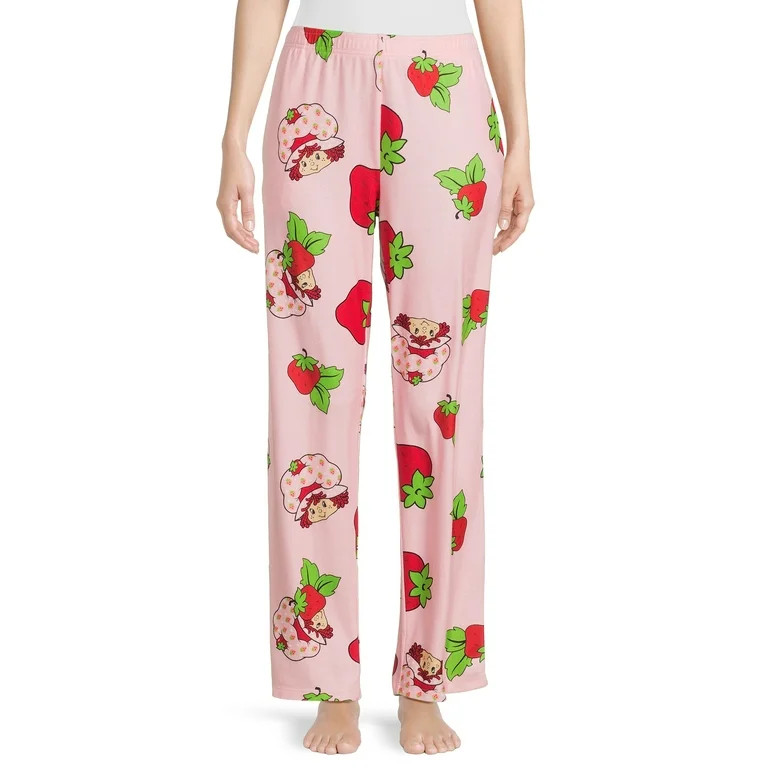 Strawberry Shortcake Juniors’ Print Lounge Pants, Size XS-3X | Walmart (US)