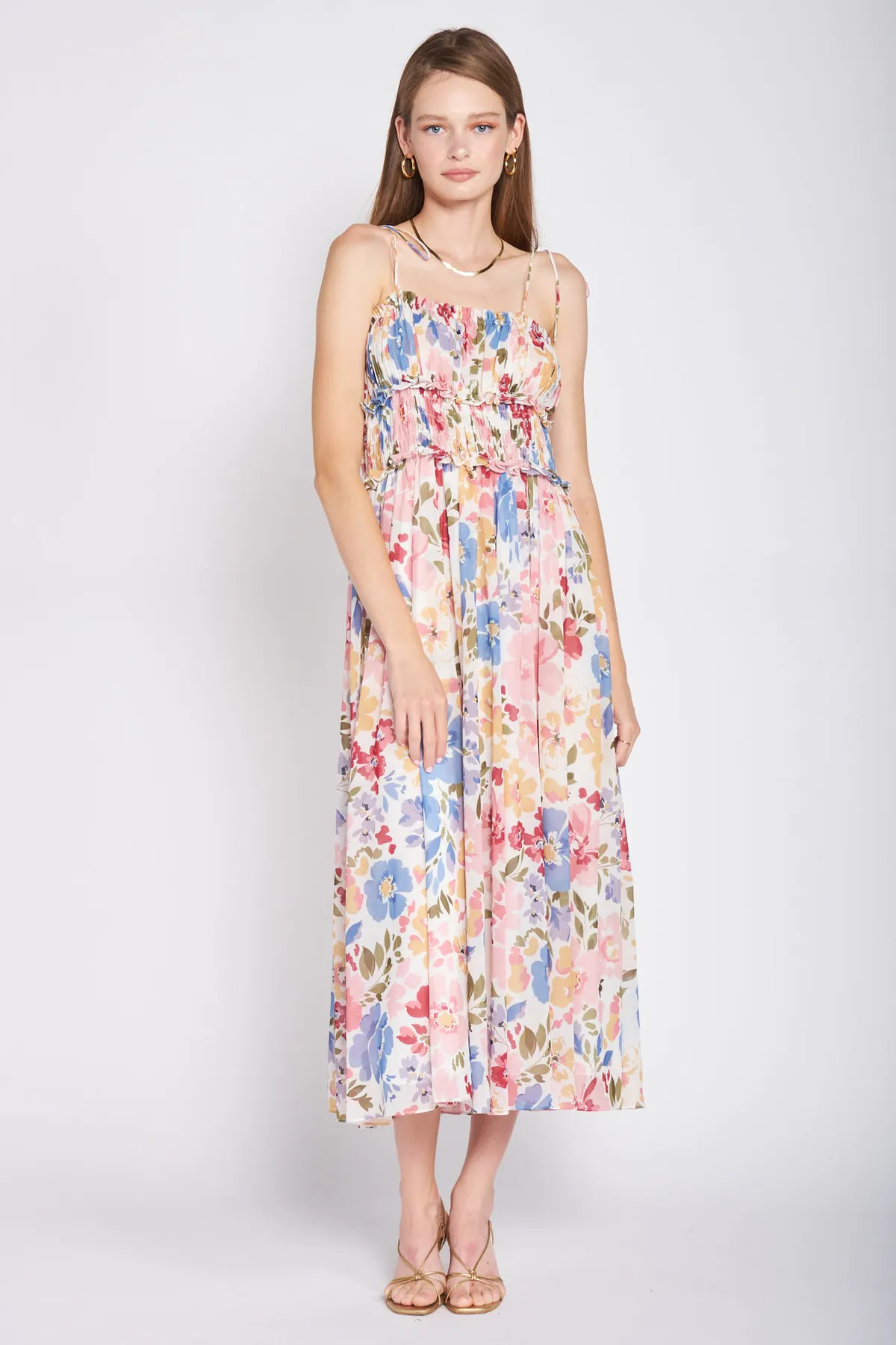 En Saison Constantia Midi Dress | Verishop