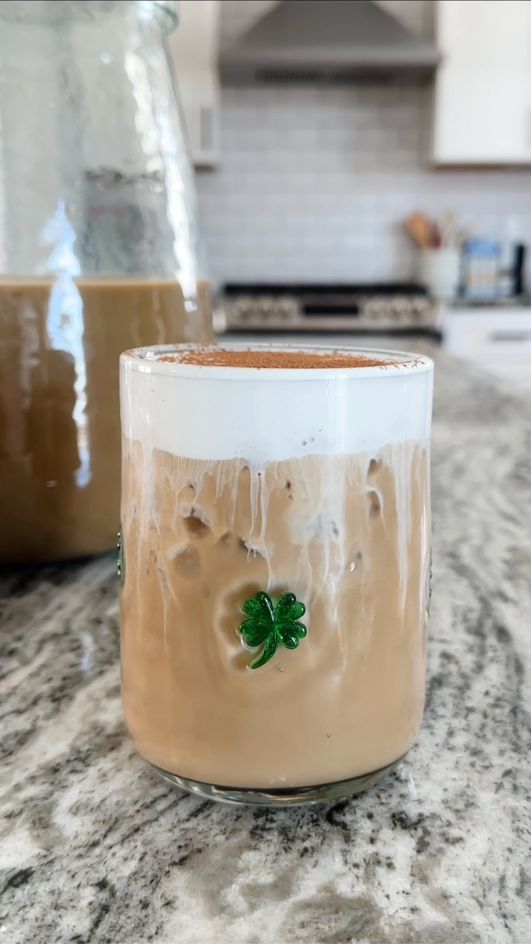 XXL irish cream cold brew? yes please ☘️✨🧋

#LTKSeasonal #LTKfoodie #LTKHome