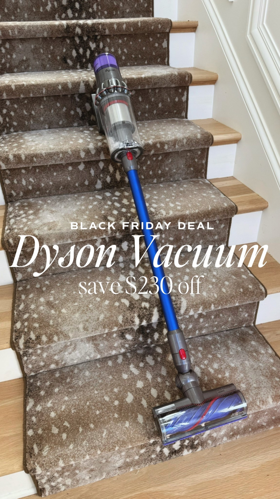 Black Friday deal on hsn. Save over $230 on the dyson handheld vacuum today! Use code WELCOME2025 for $35 off 


@HSN #HSNInfluencer #ad #LoveHSN

#LTKGiftGuide #LTKCyberWeek