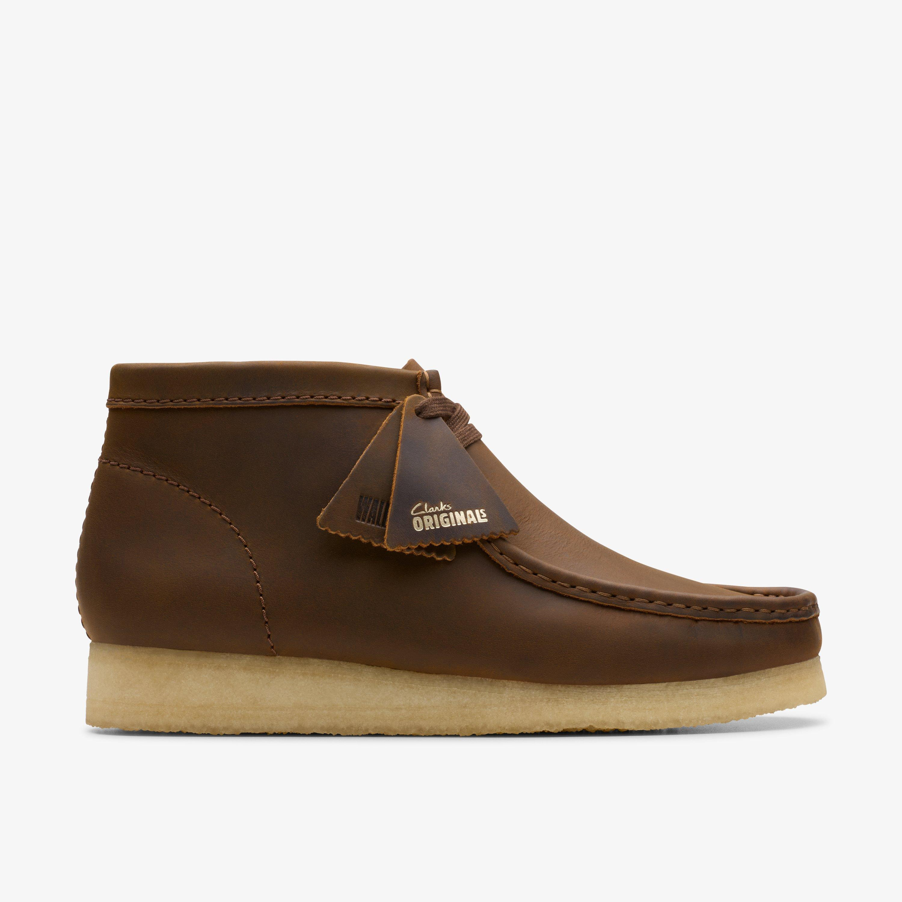 MENS Wallabee Boot Beeswax Boots | Clarks US | Clarks (US)