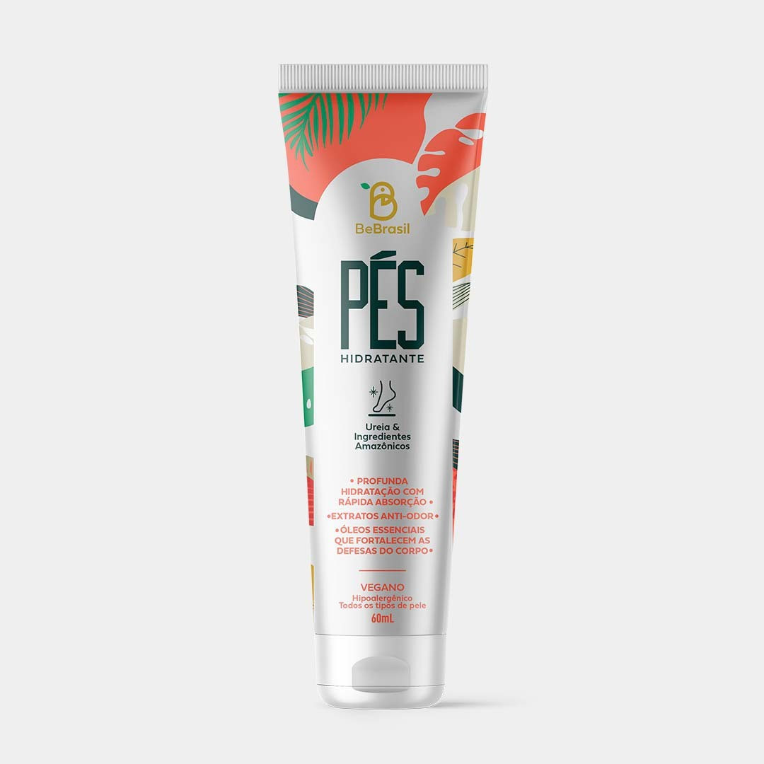 Creme de Pés - 60mL - BeBrasil – Brasileira de Corpo e Alma | BeBrasil (BR)