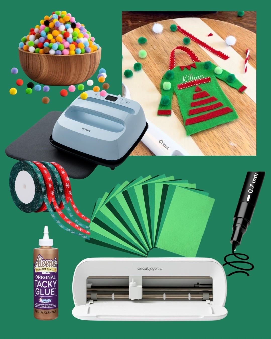 All the supplies you’ll need to create your own ugly sweater gift card holders!!!

#LTKHome #LTKHoliday #LTKGiftGuide