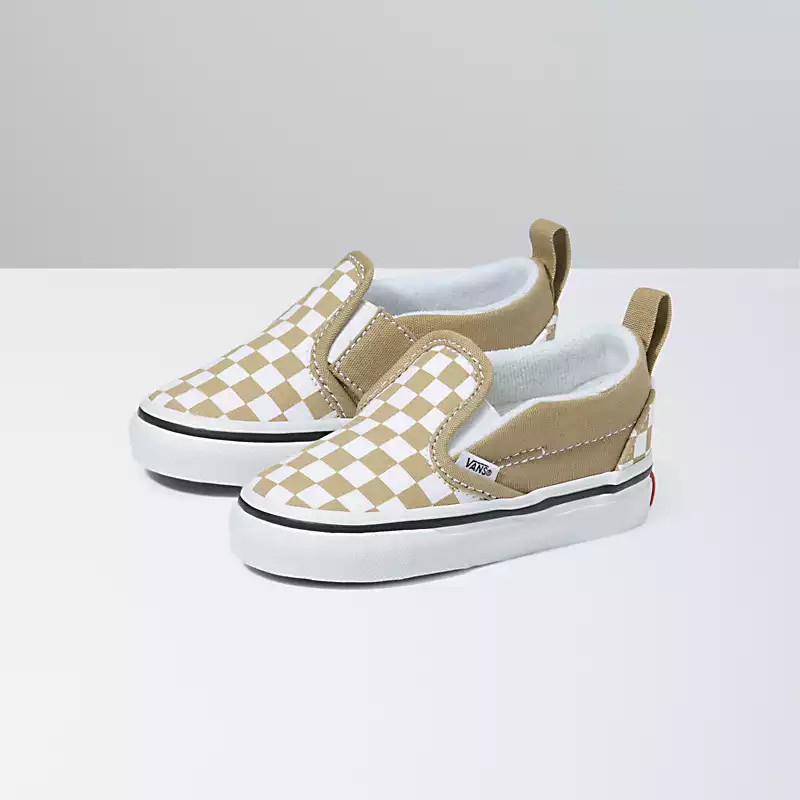 Toddler Checkerboard Slip-On V | Vans (US)