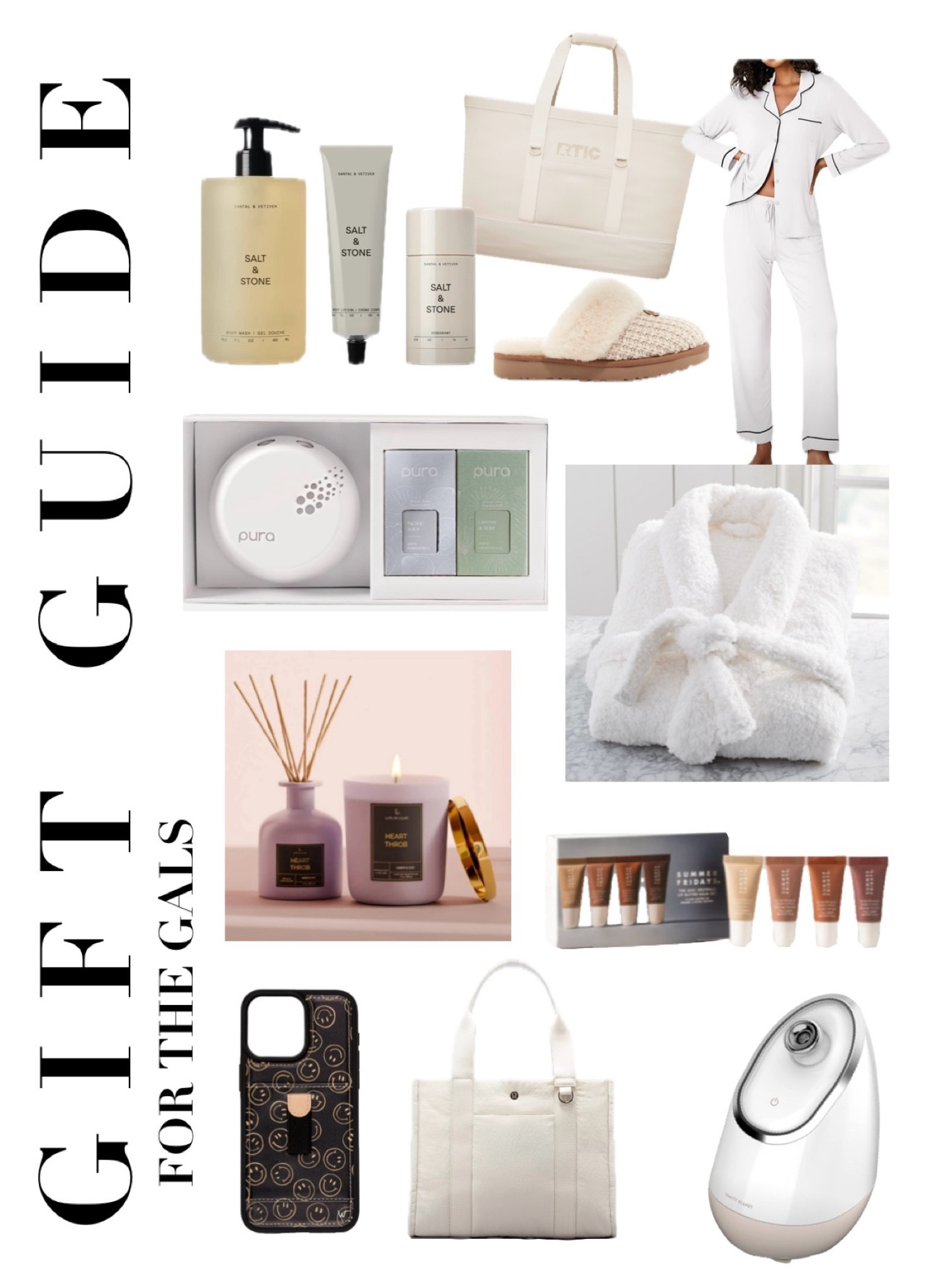Christmas gift guide for the girls #giftideas #giftsideasforher #cozygift #wallicase #potterybarn #selfcare 
Walli case code : HAMMER10 for 10% off

#LTKGiftGuide #LTKHome #LTKHoliday