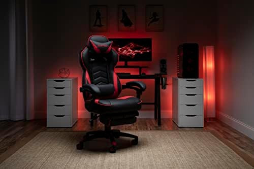 RESPAWN 110 Ergonomic Gaming Chair with Footrest Recliner - Racing Style High Back PC Computer De... | Amazon (US)