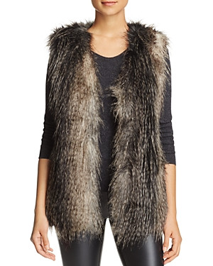 Via Spiga Faux Fur Vest | Bloomingdale's (US)