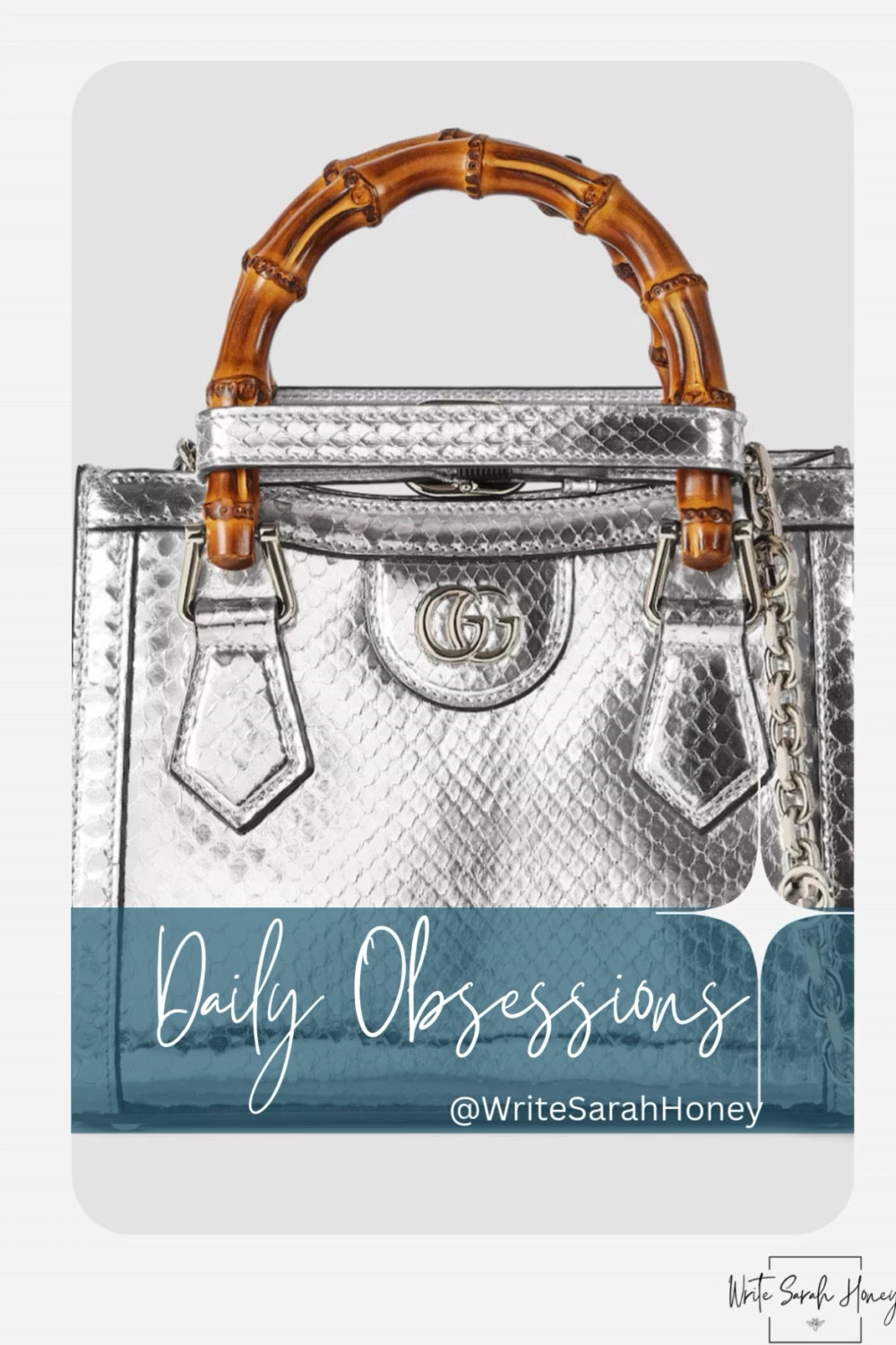 Daily obsession: this Gucci beauty. Tap to shop + follow Write Sarah Honey on LTK for all my luxe faves. 🤍👜

#DailyObsessed
#ObsessedFinds
#DailyFaves
#LTKDailyObsessed
#DailyMustHaves
#TodayImObsessed
#ObsessedWithThis
#DailyStyleObsessed
#MyDailyObsession
#LTKObsessed
#WriteSarahHoney
#ShopWithSarahHoney

#LTKGiftGuide #LTKPetite #LTKHoliday