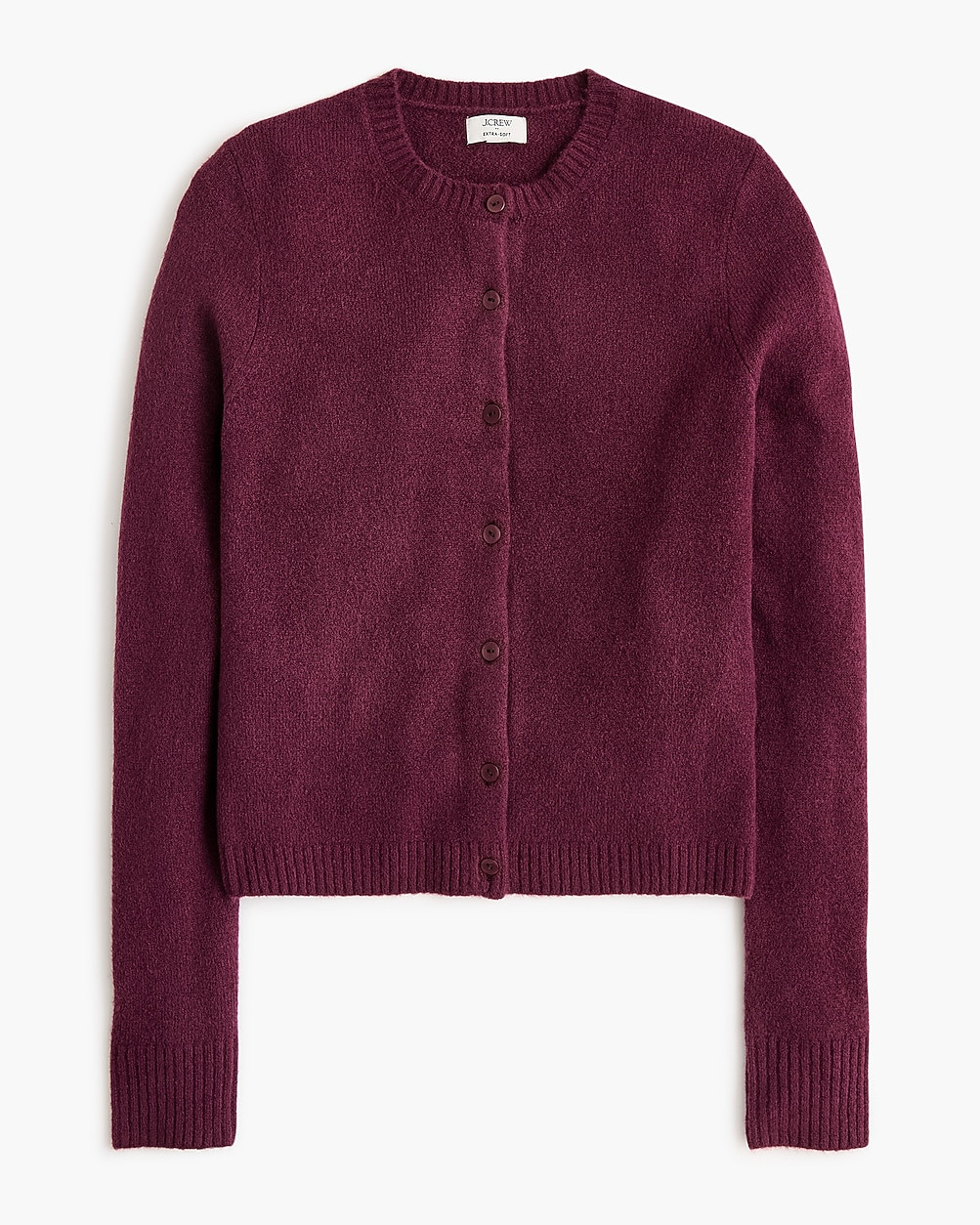 Cardigan sweater in extra-soft yarn | J.Crew Factory