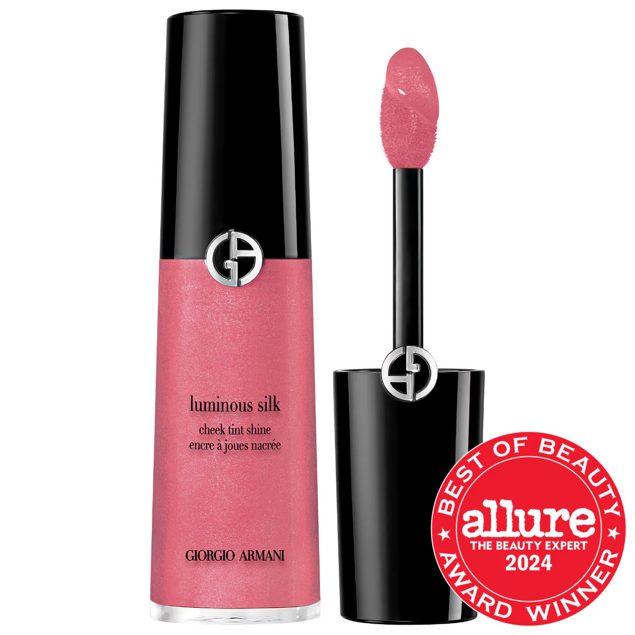 Armani Beauty Luminous Silk Cheek Tint Blush 62S Magnetic Mauve 0.4 oz/12 mL | Sephora (US)