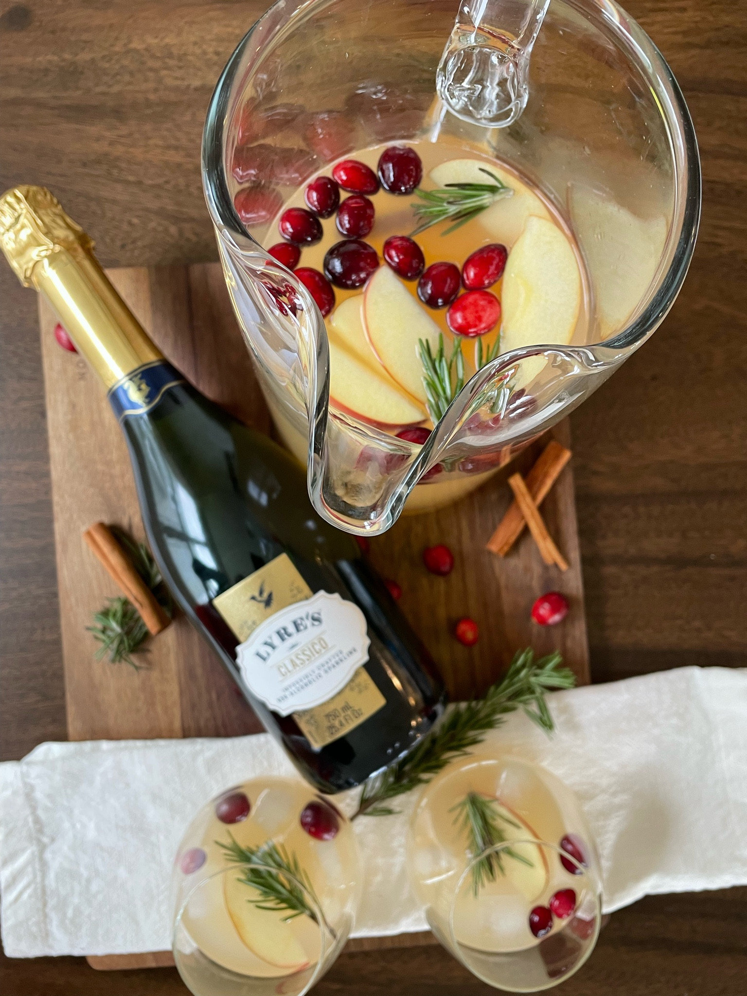 Thanksgiving Apple Cider Spritz! Dreamy glassware and a drink that everyone will love!

#LTKSeasonal #LTKhome #LTKGiftGuide