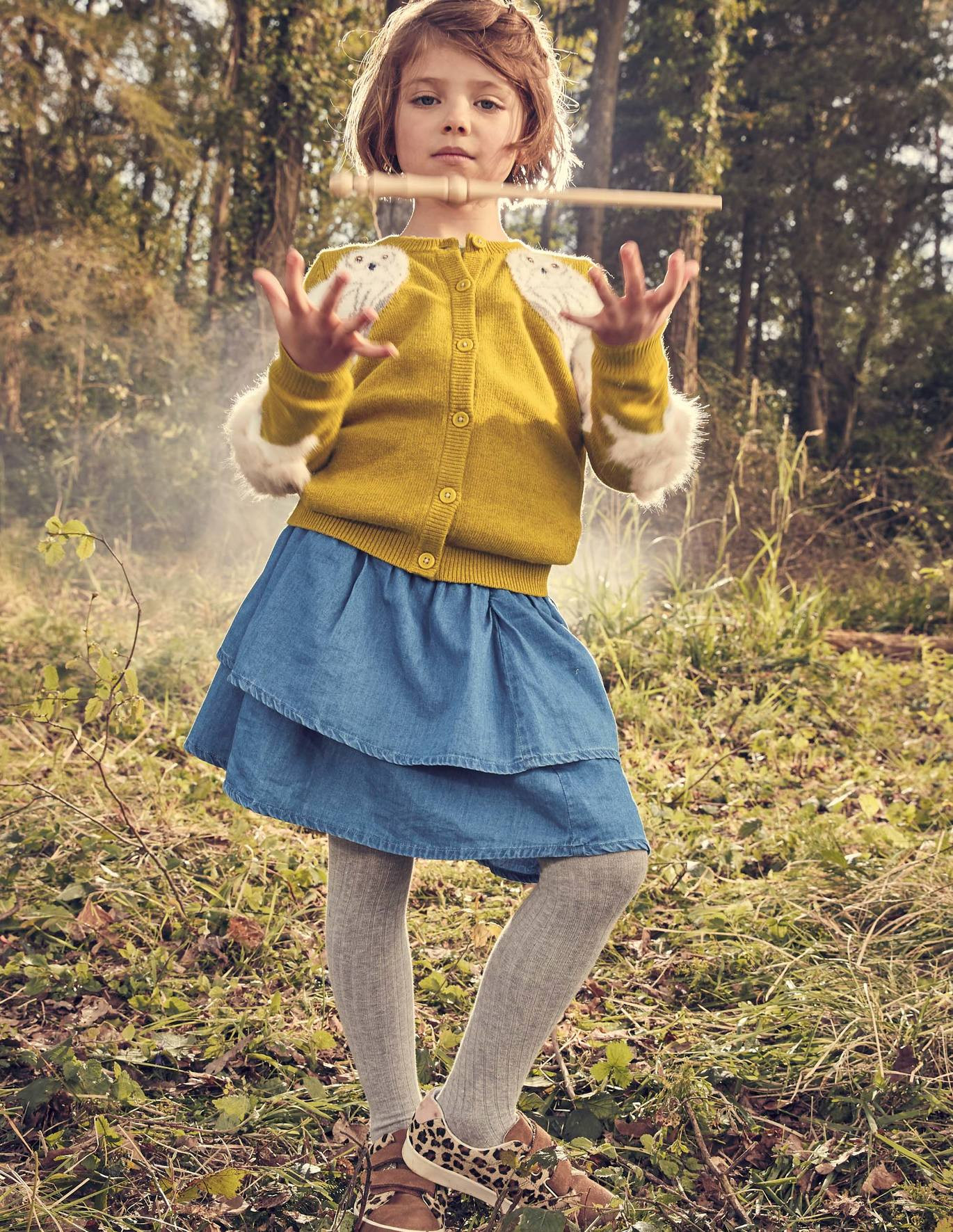 Hedwig Cardigan - Farah Yellow | Boden (US)