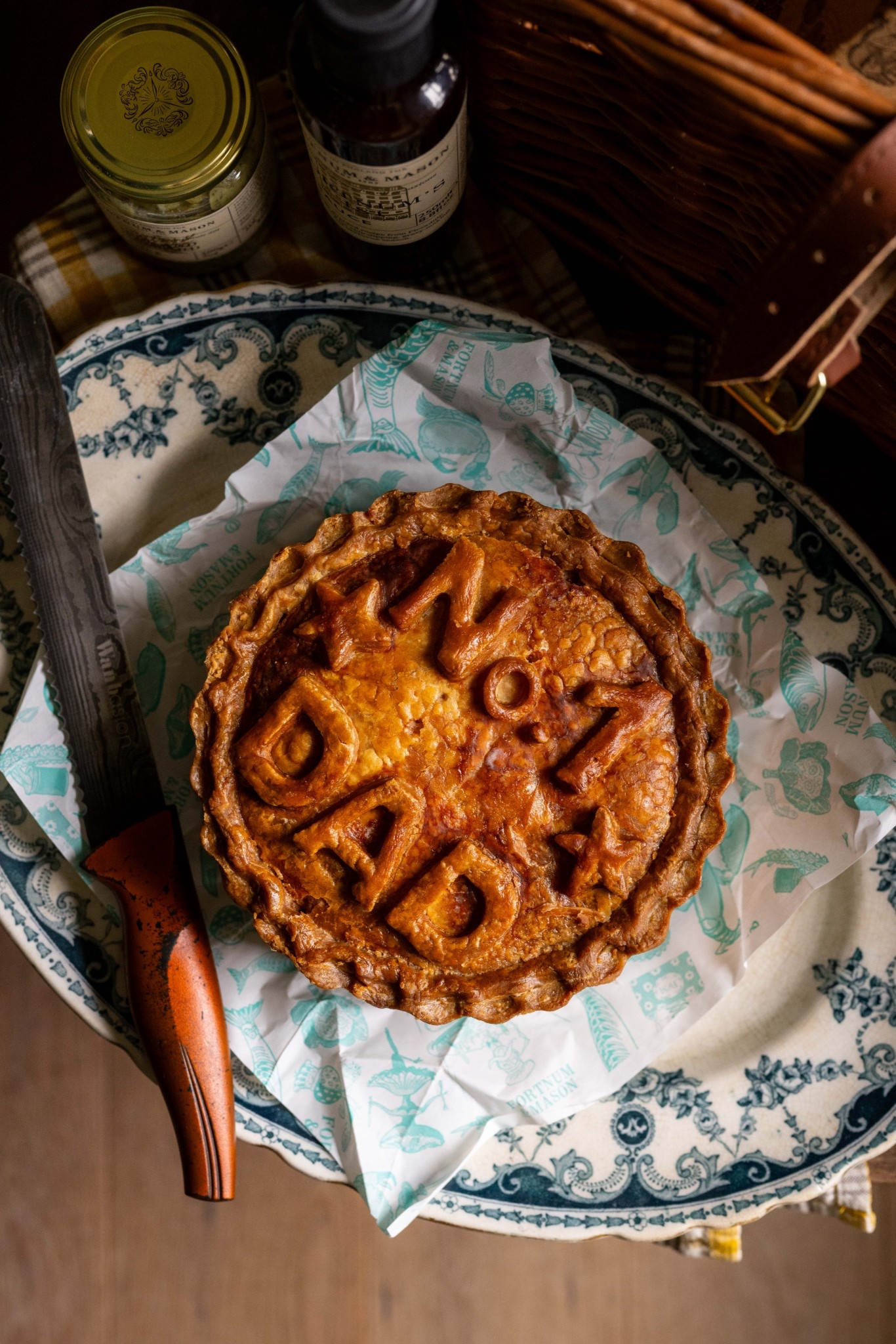 Giant Pork Pie. The perfect Father’s Day gift 