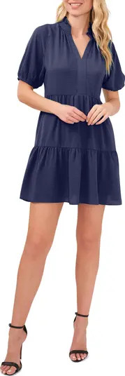 Tiered Ruffle Minidress | Nordstrom