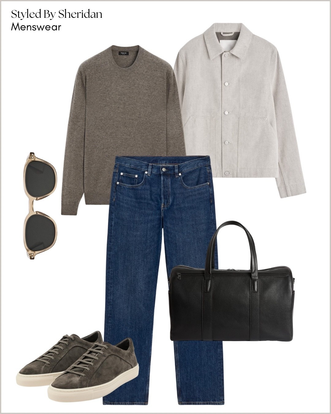 Ways to wear straight leg jeans 👖 

Autumn fashion / transitional style / menswear / weekend bag / smart casual look

#LTKjeans #LTKmens #LTKautumn