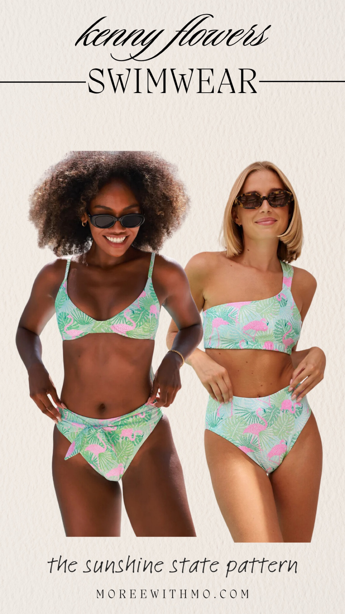 Bikinis from Kenny Flowers! Both are "The Sunshine State" pattern and I'm obsessed! I wear a size medium in KF tops and a size small in bottoms!

Swim
Summer Swim
Vacation Essentials 
Kenny Flowers 
Moreewithmo

#LTKTravel #LTKSeasonal #LTKSwim