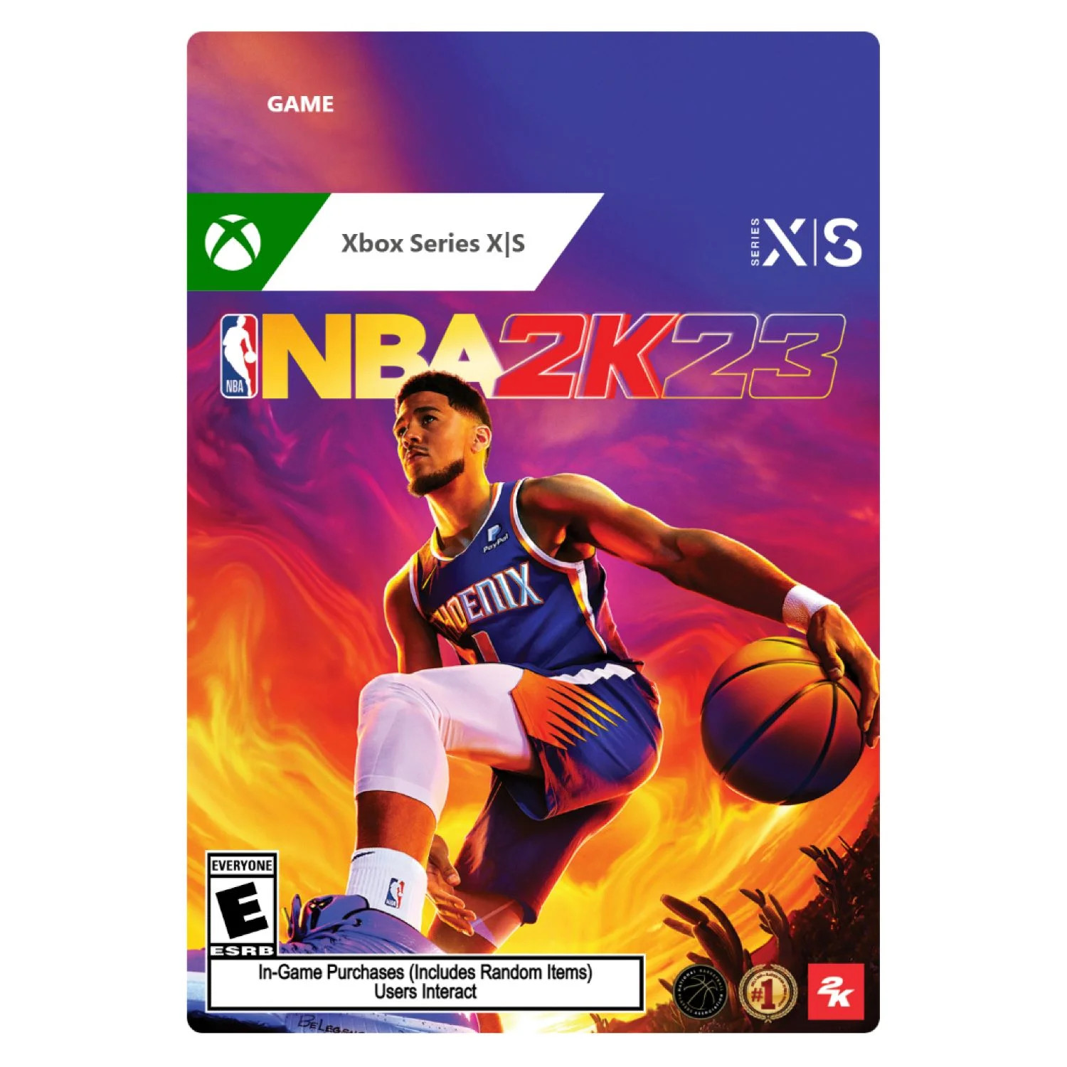 NBA 2K23 - Xbox Series X|S[Digital] | Walmart (US)