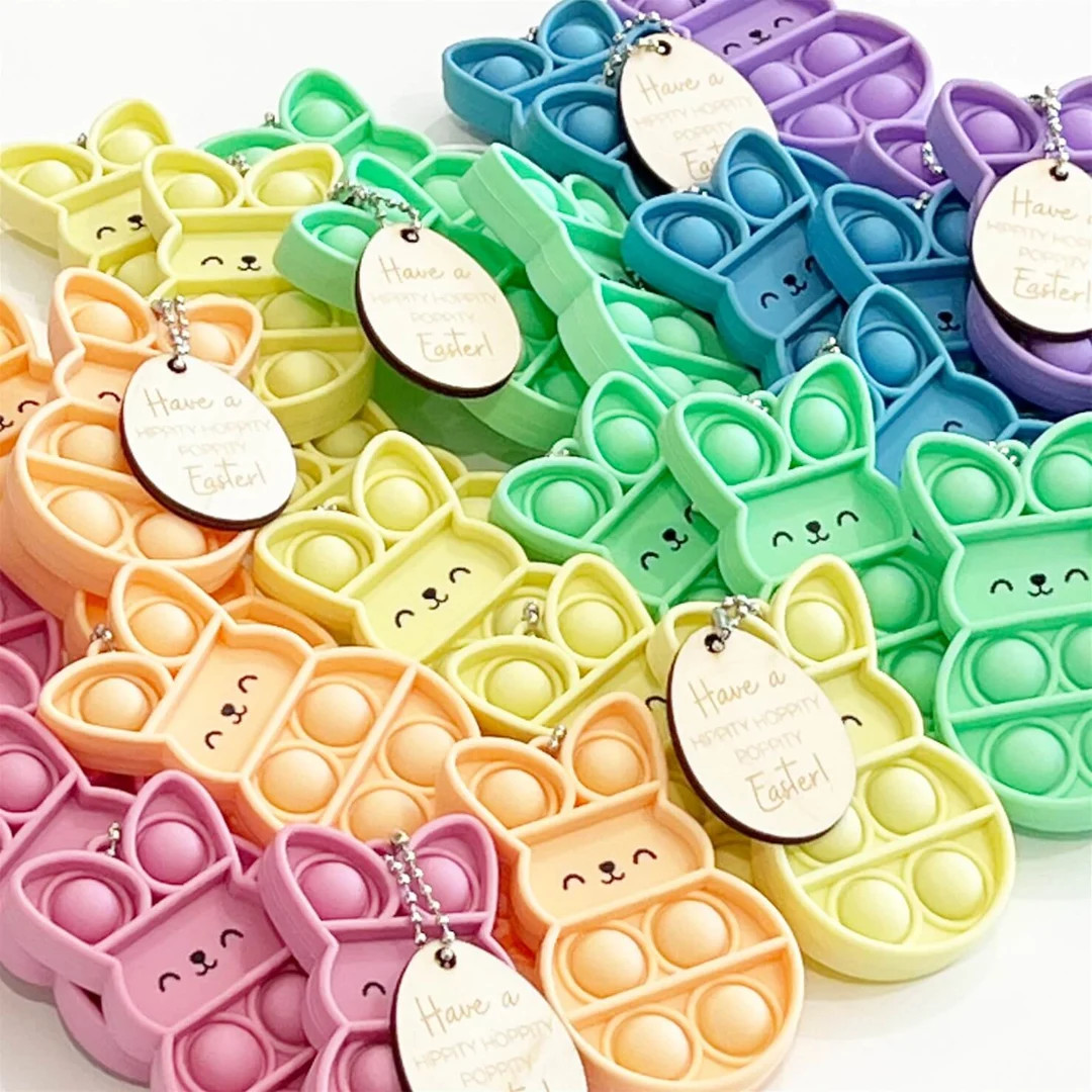 Easter basket stuffer | Easter Egg Fillers | Kids gift | Easter Pop It | Peep Pop Its | Easter Eg... | Etsy (US)