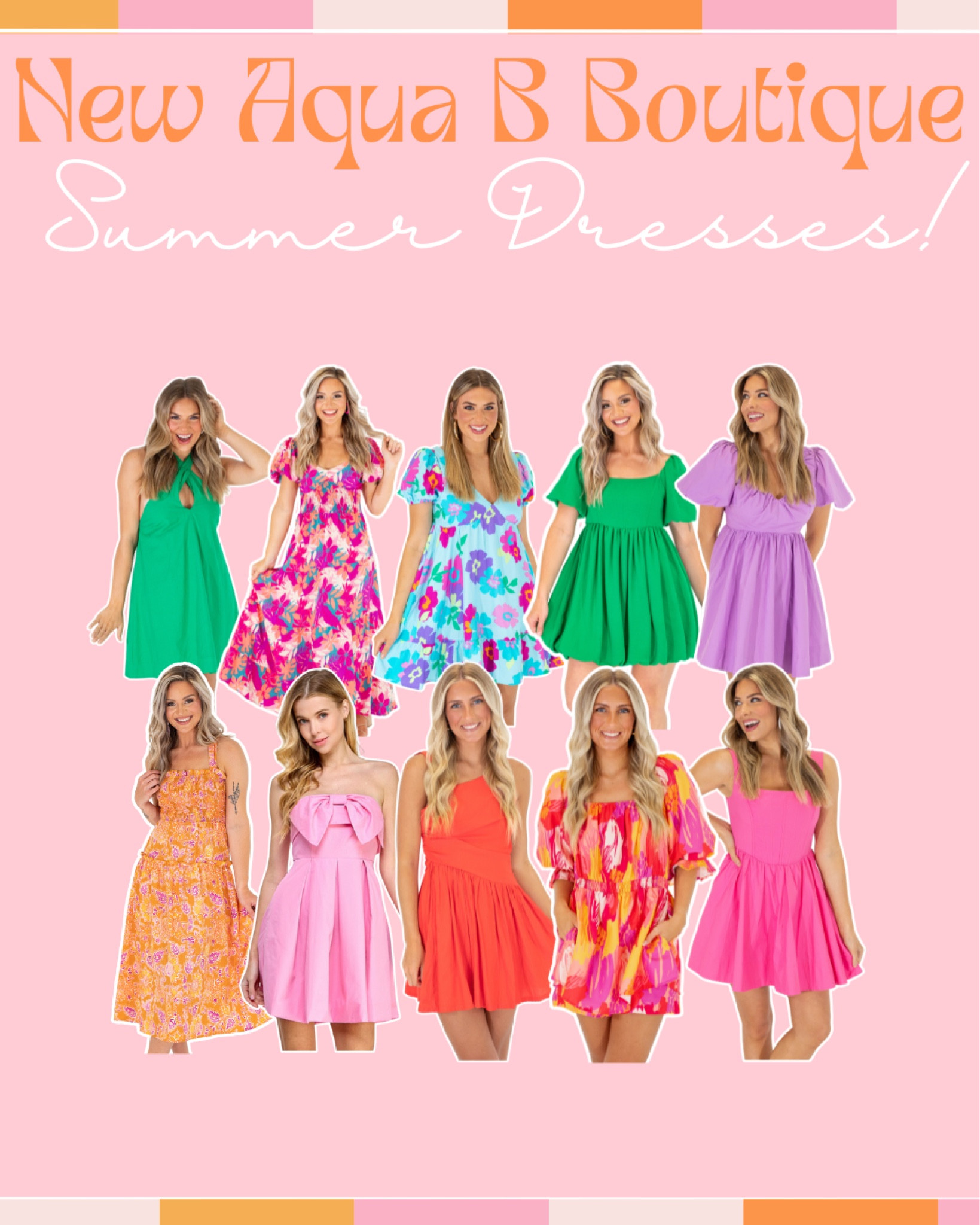 cutie vacation dresses 