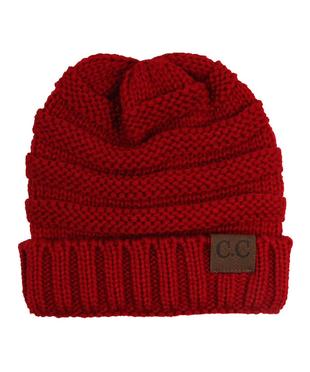Red Beanie | zulily