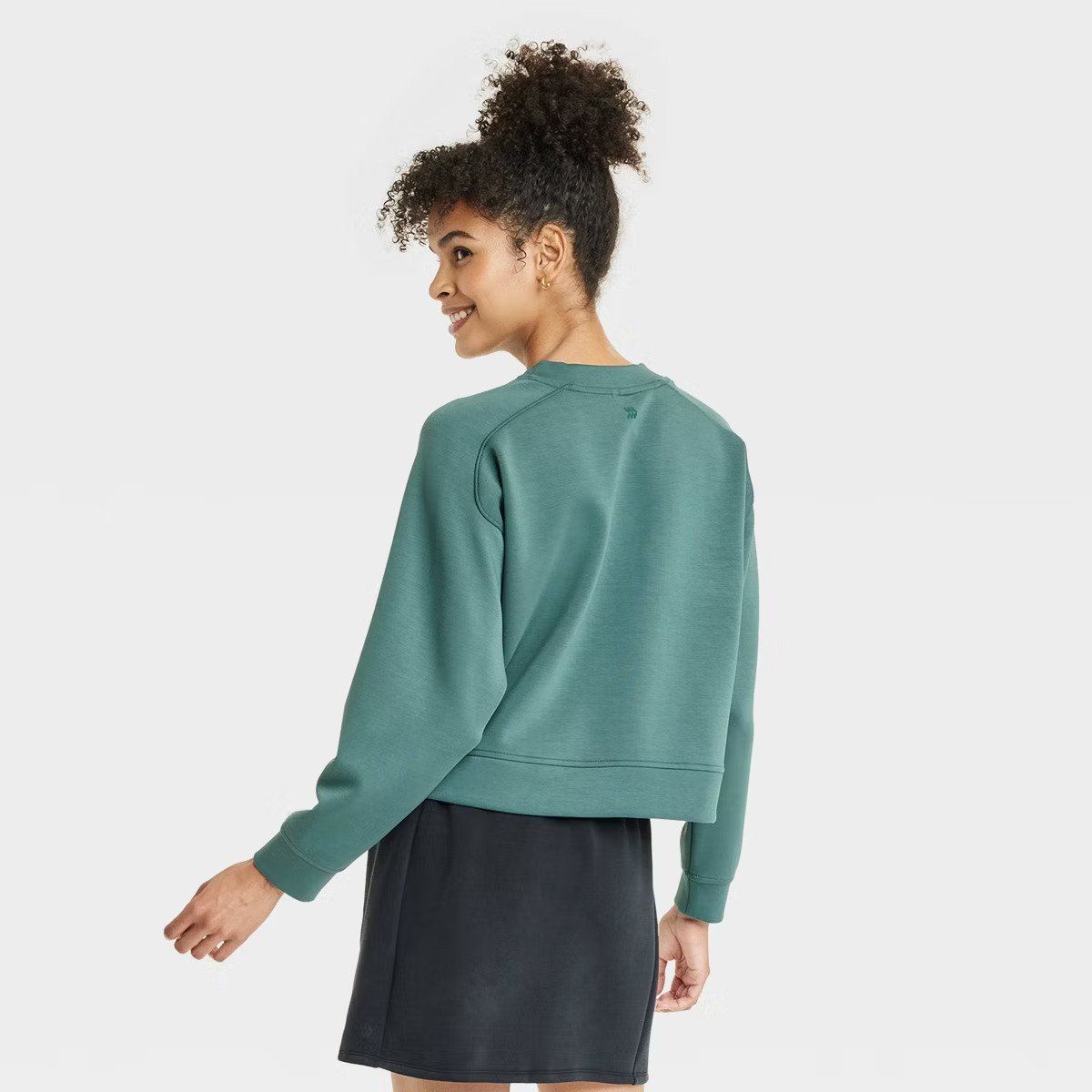 Women's Airy Sleek Crewneck Sweatshirt - All In Motion™ | Target