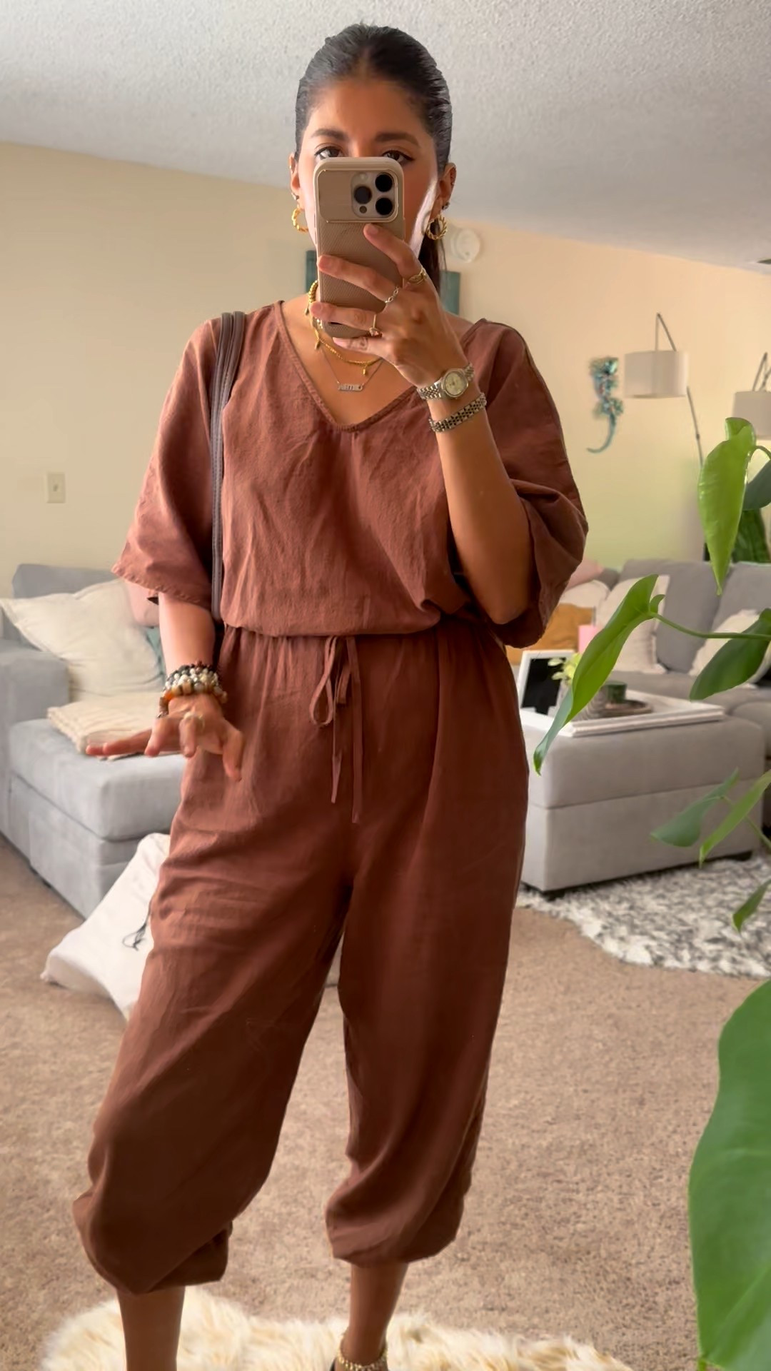 This jumpsuit is perfect for the upcoming season! Lightweight, comfortable, and effortlessly chic. I’m wearing size XS, and the fit is amazing. Style it with sandals, a cute bag, and a hat for your next occasion or casual outing. 🌸✨ #AmazonFinds #SeasonalStyle

lightweight jumpsuit, casual jumpsuit, spring style, summer outfit, jumpsuit outfit ideas, comfortable fashion, casual chic look, sandals style, hat and bag accessories, gifts for her, holiday gift guide, travel outfit, versatile jumpsuit, stylish outfit, effortless look.

#LTKFallSale #LTKSaleAlert #LTKPlusSize