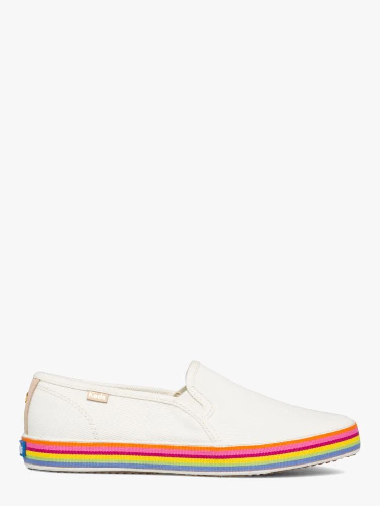 keds x kate spade new york double decker twill sneakers | Kate Spade (US)