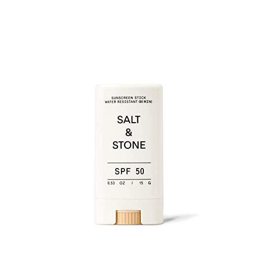 SALT & STONE SPF 50 Tinted Sunscreen Stick with Zinc Oxide. Broad Spectrum Sun Protection with a ... | Amazon (US)