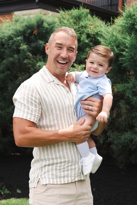 Father’s Day is around the corner! Sharing my Father’s Day gift guide on the blog at CaralynMirand.com. Sharing BK & Conrad’s outfits from our recent photoshoot! 

#LTKStyleTip #LTKBaby #LTKMens