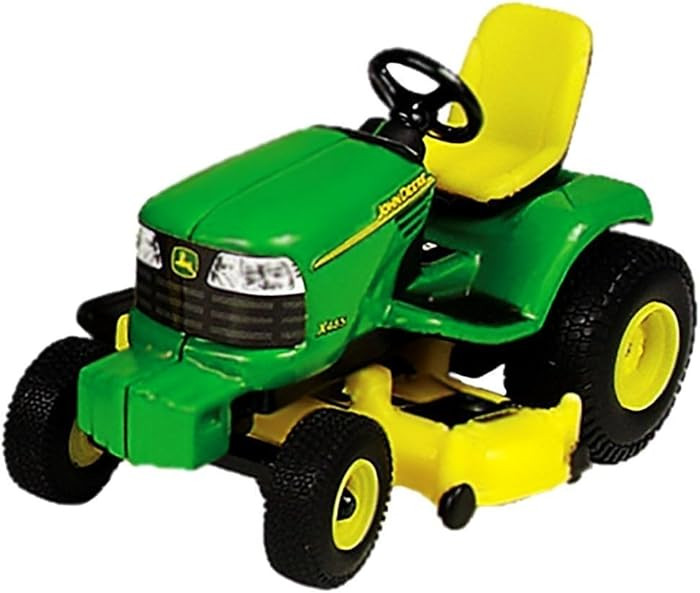 John Deere Lawn Tractor 1/32 Scale, Green, Yellow | Amazon (US)