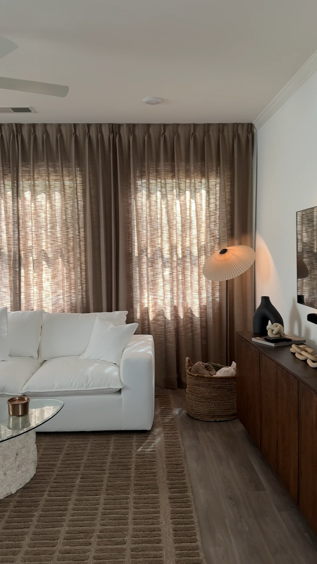 Making our house a home 🏡 #homedecor #home #organicmoderndecor #twopages urtains 

#LTKWatchNow #LTKHome