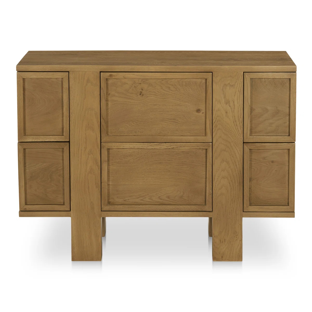 Ebern Designs Pegram Nightstand Brown | Wayfair | Wayfair North America