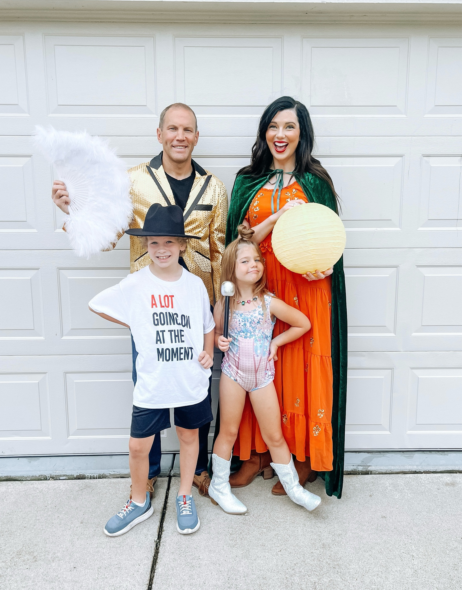 Happy Halloween from Taylor Swift’s Eras Tour!

Chris can do it with a broken heart 💔

Annie’s life was a willow 🌳

Henrik is feeling 22 🎸

Piper: is having a cruel summer 😎



#LTKSeasonal #LTKfamily #LTKkids