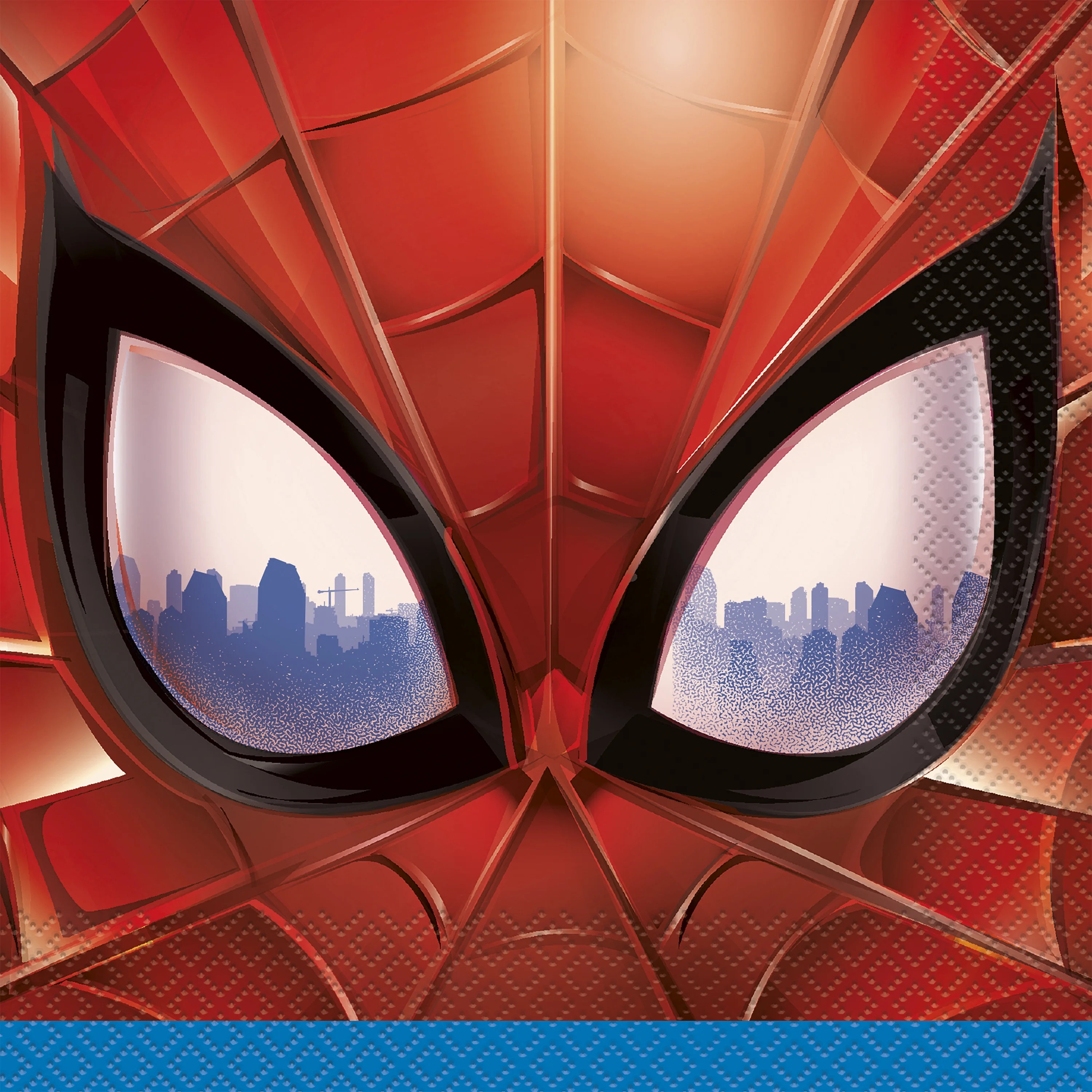 Spiderman Birthday Paper Luncheon Napkins, 6.5in,16ct - Walmart.com | Walmart (US)