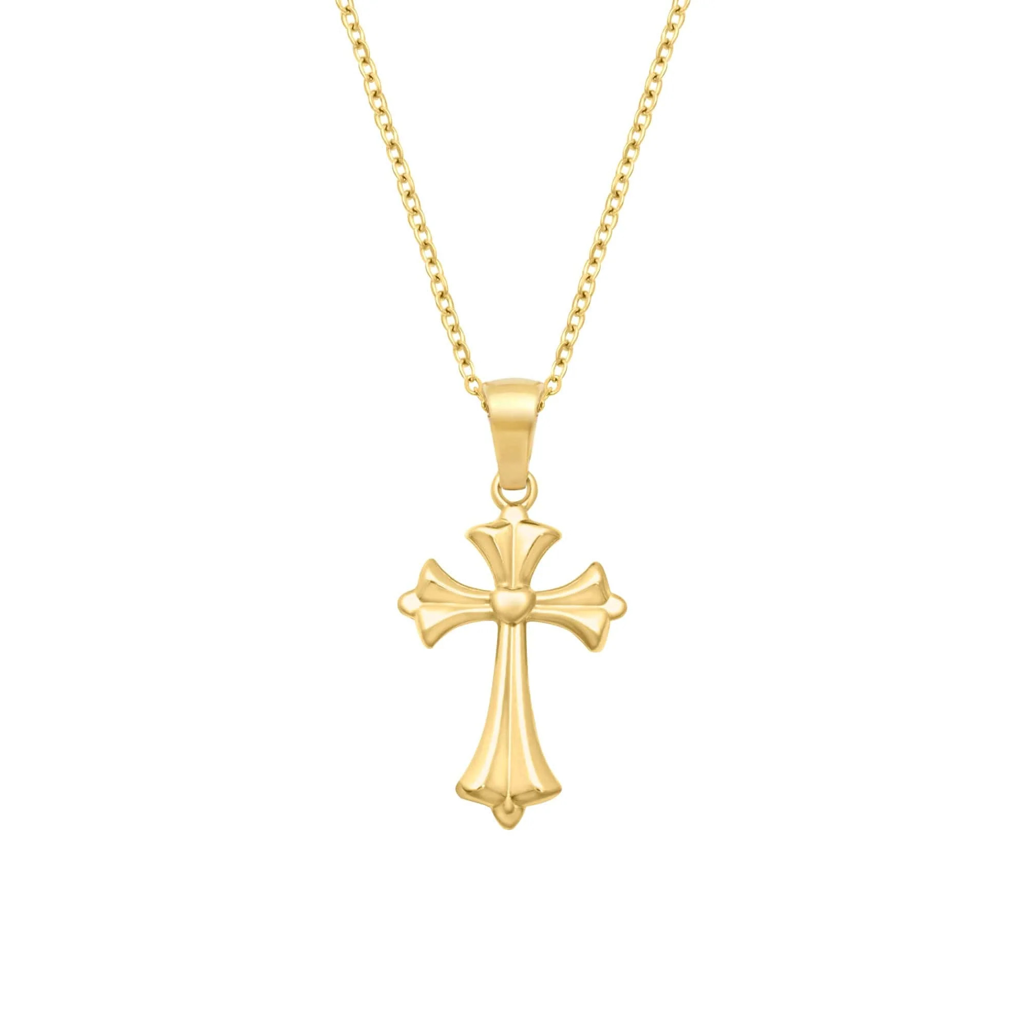 Heavenly Cross Necklace | Bohomoon UK