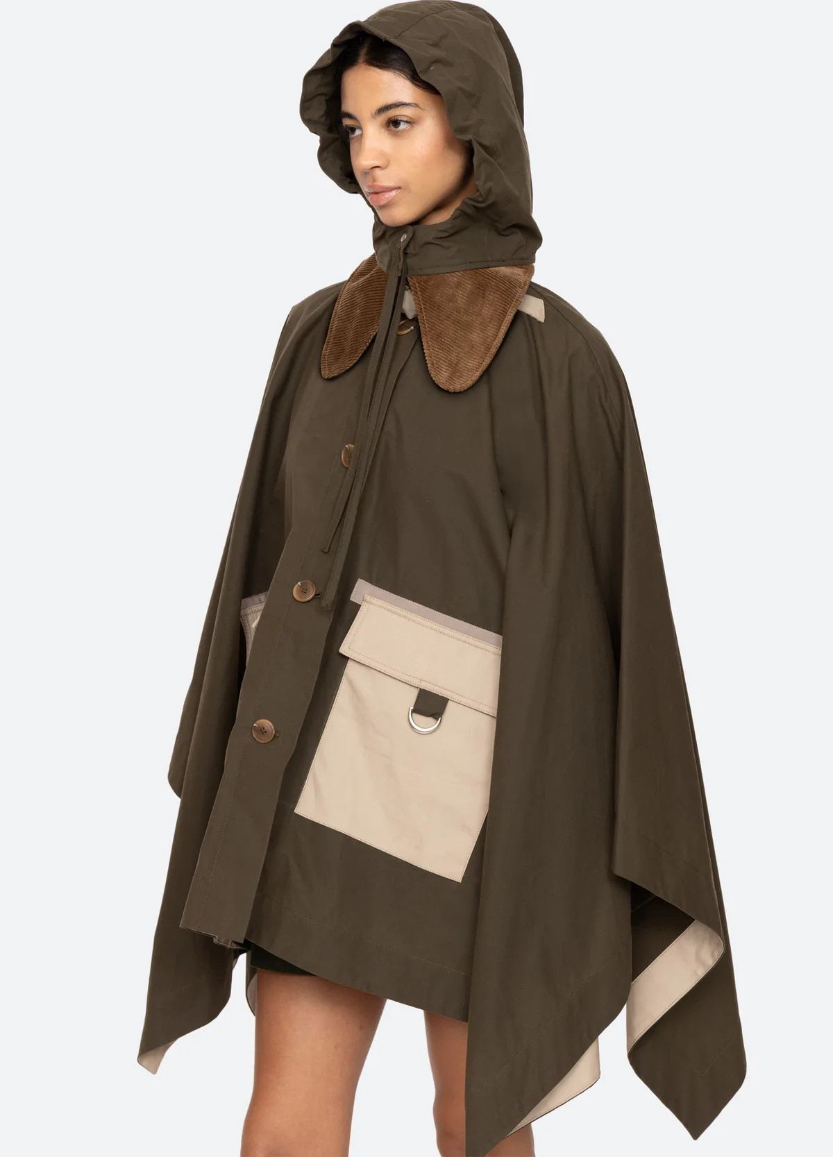 Carolina Poncho | Sea New York