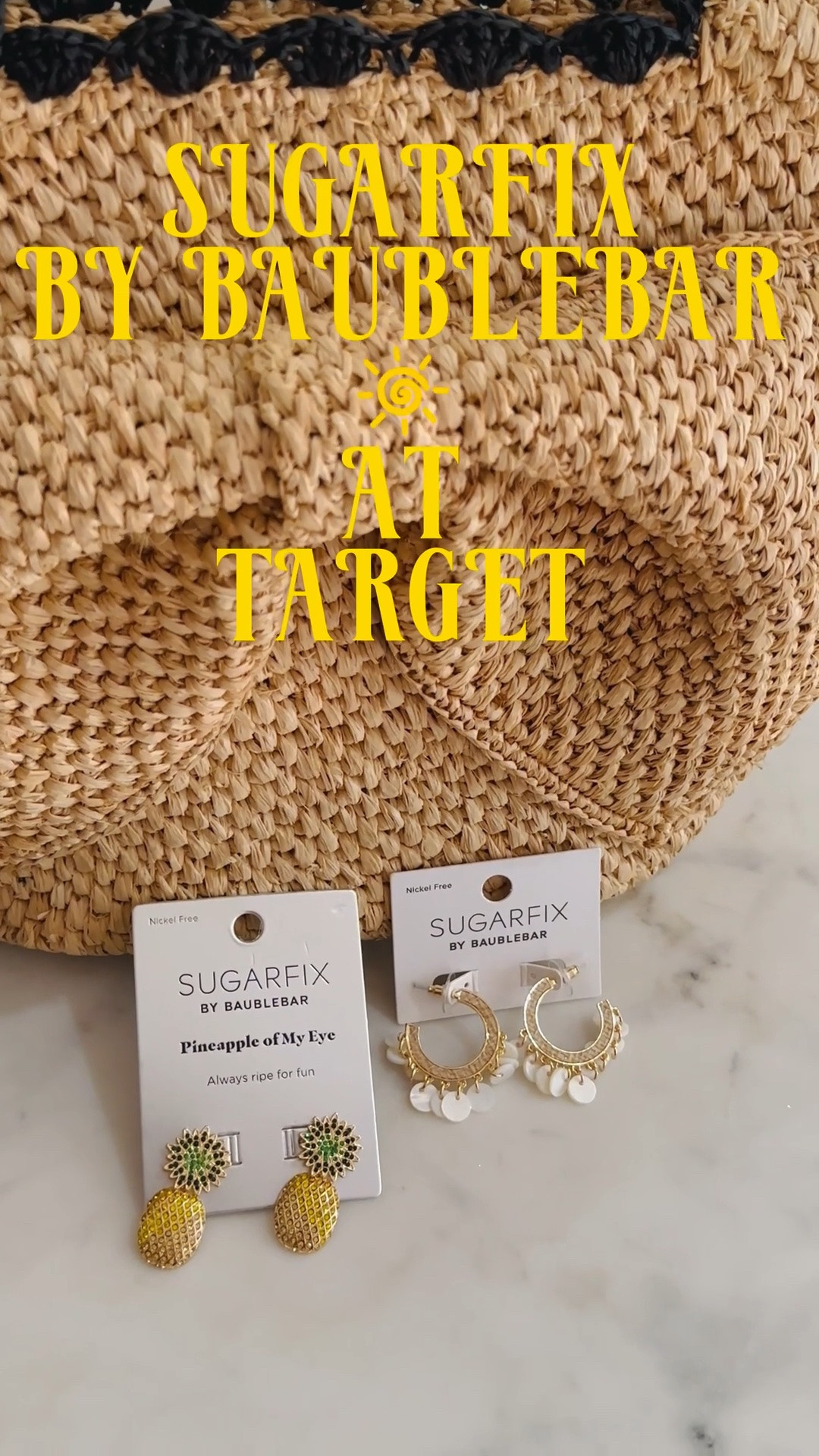 #gifted Thank you so much @baublebar for sending me these beautiful earrings!!!❤️🥰🤗 Just in time for my trip to the coast!!☀️🌊🏖️😍 SUGARFIX by BaubleBar has beachy and coastal earrings that are perfect to accessorize your vacation outfits!!🤩 These fun styles will have you stand out in a crowd!!😁 I’m obsessed with these 2 pairs that I got that I can wear throughout the summertime!!🙌😎 Two of my favorite things in summer- pineapples & seashells!!!🥰 I love pineapples and the embellishments are eye catching on these pineapple earrings that have lots of sparkle!!!✨🍍😍 I love seashells and these shell hoop earrings look stunning and love the way they reflect the light!!🐚😍 These are hypoallergenic and nickle-free that are great for my sensitive ears!!☺️ I’ll include more beachy jewelry and new arrivals that just arrived from BaubleBar in my link!!😉 Which one is your favorite?🤔


#baublebar #BaubleBarForTarget #baublebarearrings #sugarfixbybaublebarfortarget 


Earrings, beach earrings, coastal earrings, fashion jewelry, accessories, back to school, vacation earrings, jewelry, vacation accessories, new arrivals, tropical vacation, teacher gifts, teacher jewelry, date night jewelry, beach event, summer wedding

#LTKTravel #LTKBeauty #LTKWedding