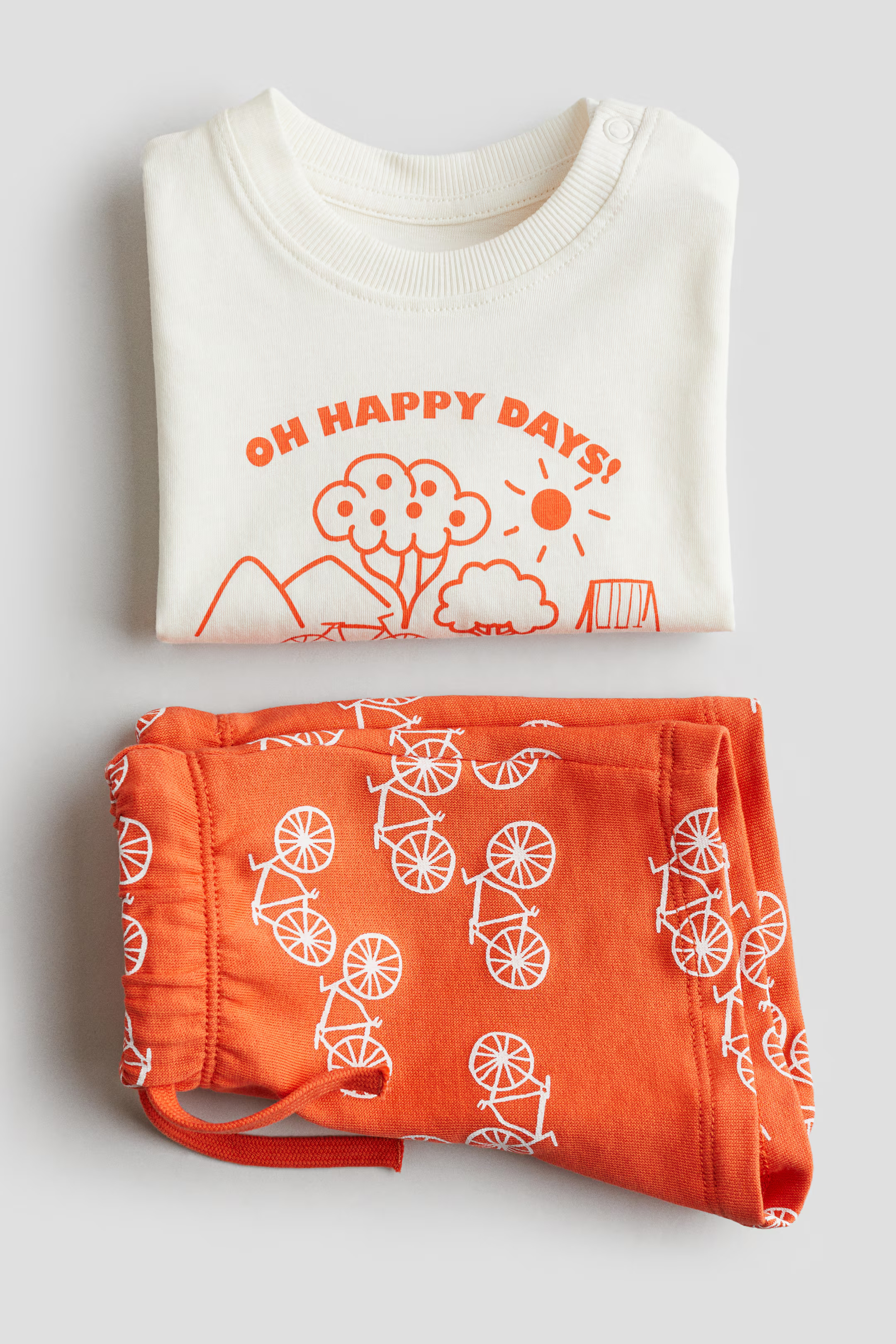 2-piece Cotton Set | H&M (US + CA)
