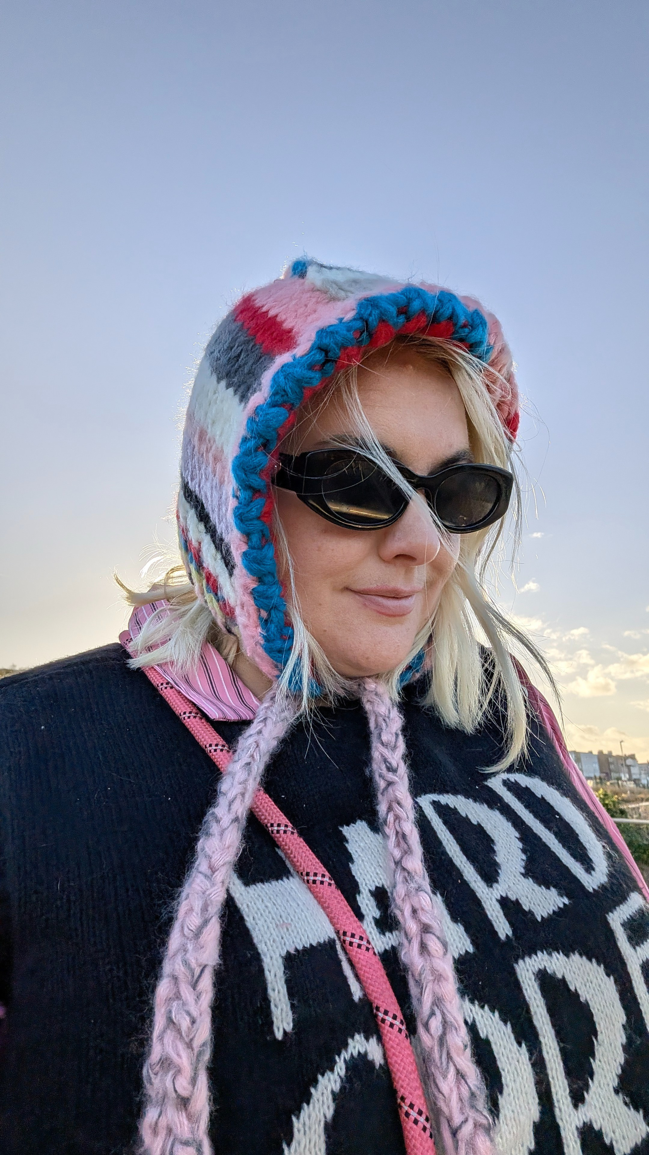 It's the season of the knitted bonnetWinter style crochet knit ASOS urban outfitters damson madder 

#LTKautumn #LTKwinter #LTKuk