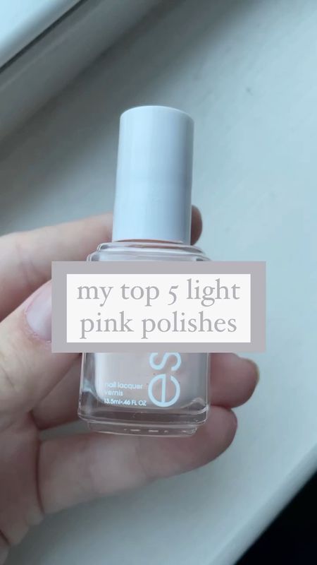 My top 5 favorite light pink polishes! You can never go wrong with a polish of this color! Always looks good and is super classic 💕

#LTKbeauty #LTKFind