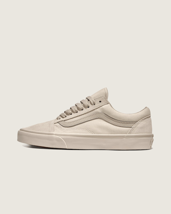 Vans Old Skool Shoes (Pop Marshmallow White) - 4.5 Boys / 6.0 Women | Vans (US)