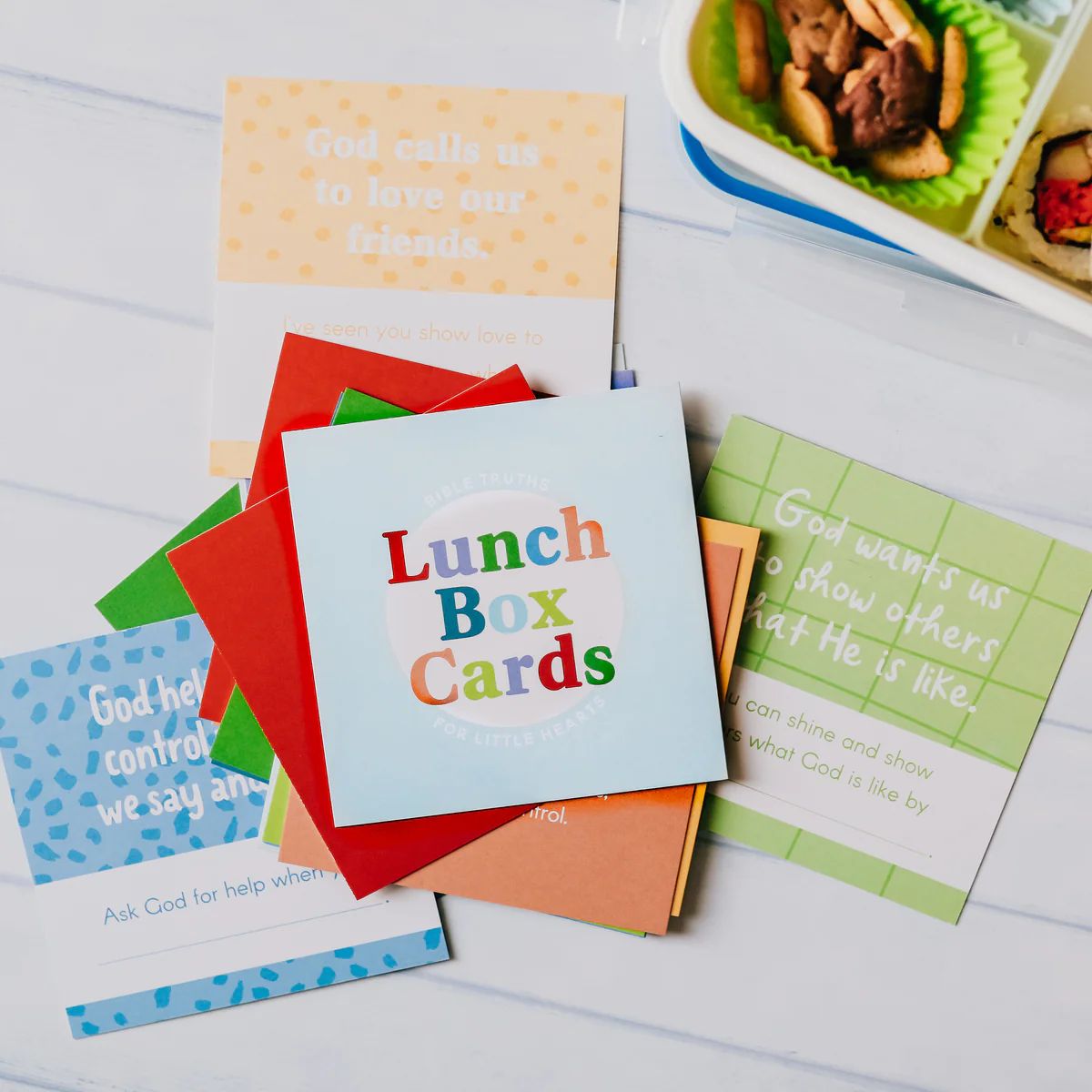 Lunch Box Cards | The Daily Grace Co.