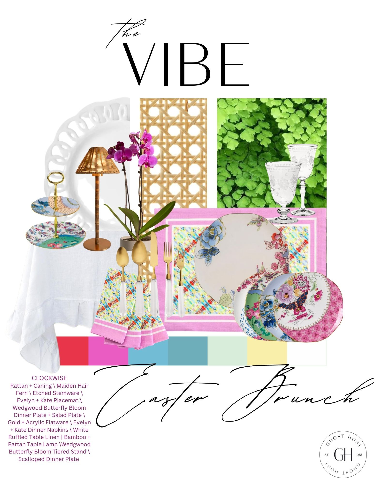 Bright and cheerful watercolor inspired patterns paired with chinoiserie blooms and butterflies give a fresh take on a Easter or Spring lunch or brunch. 

We love the juxtaposition of the bold pop of corally red and orchid to keep a traditionally pastel palette from being too sweet. 

 #ghosthostbymb #ghosthost #homeentertaining #lifestyle #dinnerparties #modernhost #shelftostyled #modernheirloom #storied #mealsmakememories #geriatricmillenialinfluencer #modernmanners #everydaylux #homedesign #modernmanners #LTKOver40 #LTKHome #LTKParties