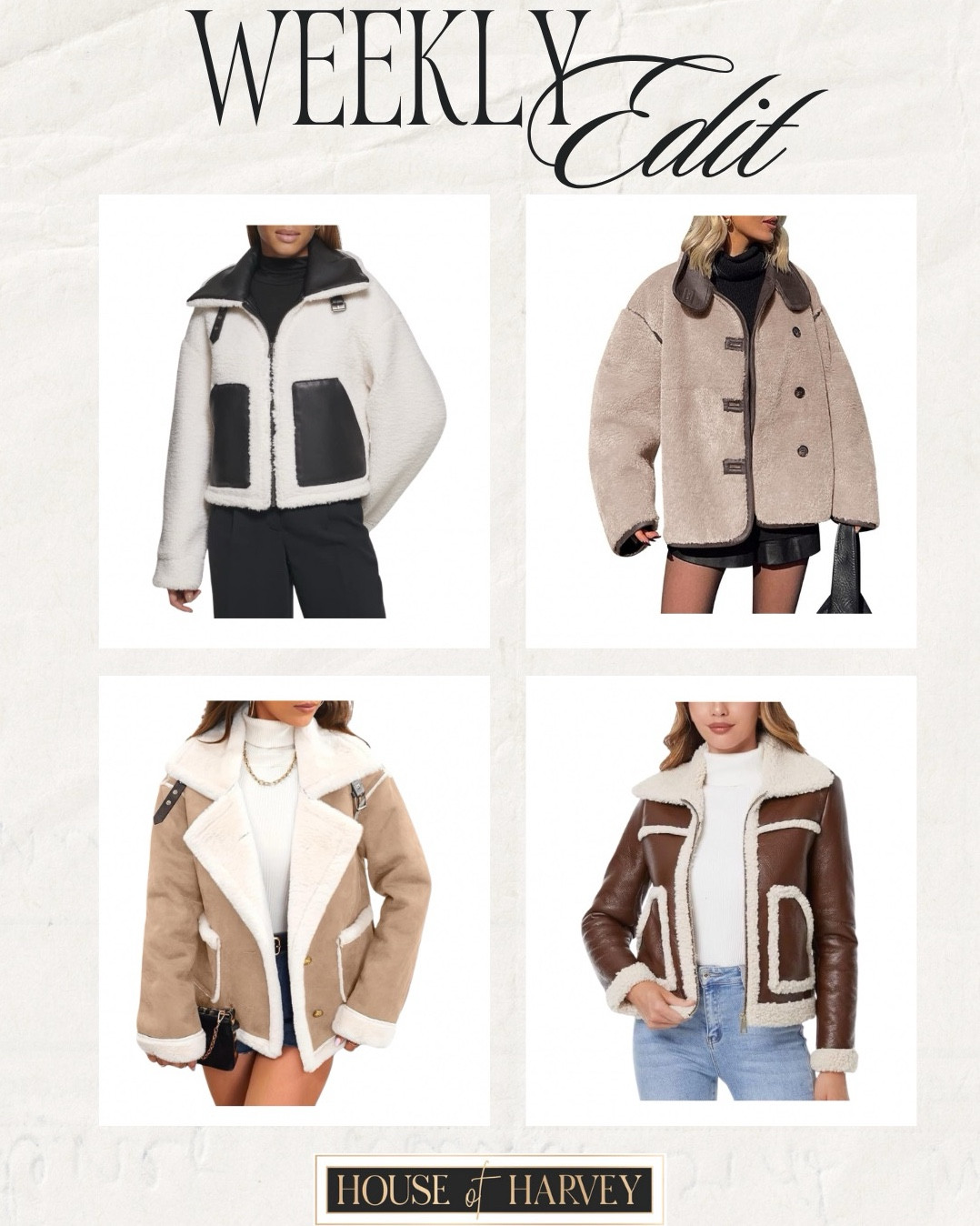 WEEKLY EDIT— this week it’s all about cozy comforts and elevated fall essentials! It is all about warm fabrics in chic silhouettes and chic styles. I found the best cozy comfortable picks that are all under $100. All items linked ⬆️

#ltkcreator #ltkfinds #ltkwatchnow #amazon #amazonfinds #handbag #jacket #cozyset #fallbags #sherpa #fall #fallfashion #falloutfits

#LTKSeasonal #LTKFindsUnder100 #LTKStyleTip