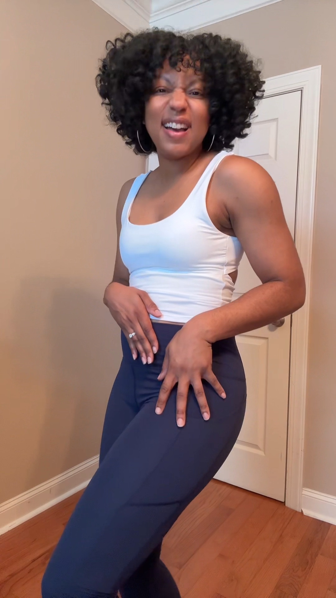 Fabletics tank and leggings. Versatile, comfy, and functional! 

#LTKActive #LTKStyleTip #LTKFitness